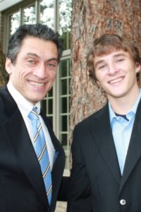 Jim and his son AJ