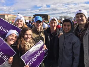 Millennials at March for Life