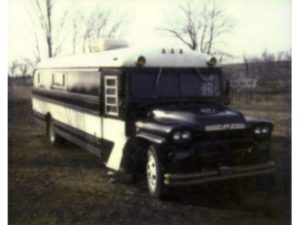 1958 GMC bus: choosing life