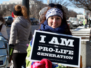 Teen: "I am the pro-life generation"
