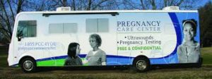 Pro-life bus: mobile pregnancy center